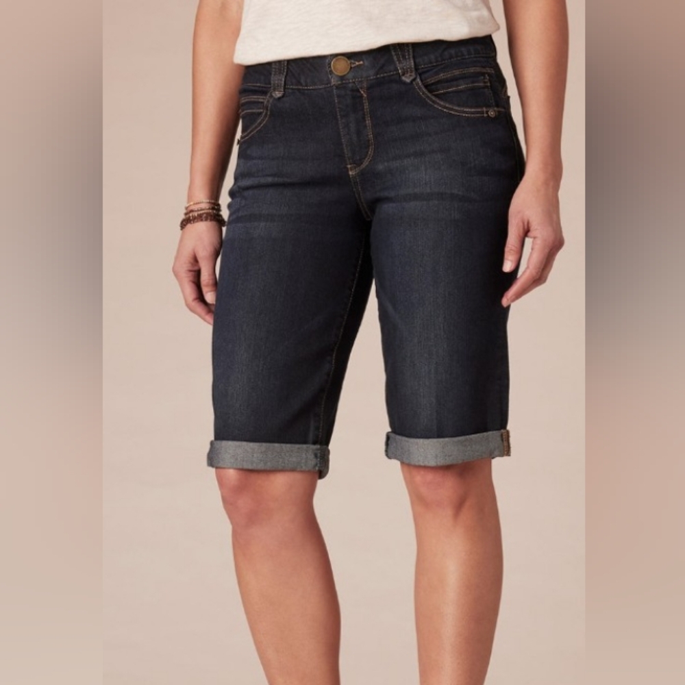 Democracy Women's Denim Bermuda Shorts
